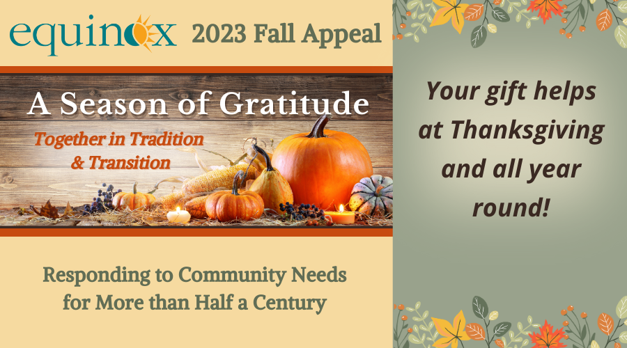 EQX 2023 Fall Appeal